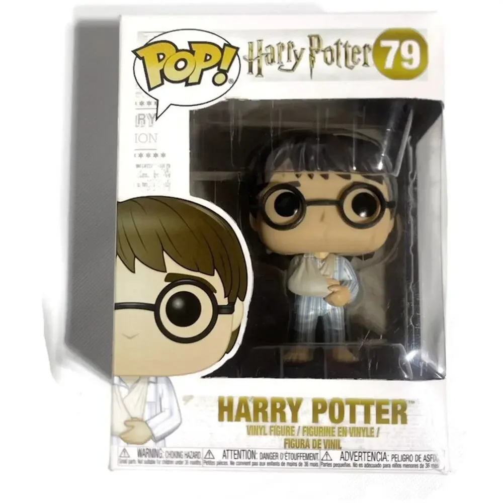 Funko Pop Harry Potter 79 Harry with Broken Arm PJs Pop Vinyl Figure Lot of 3